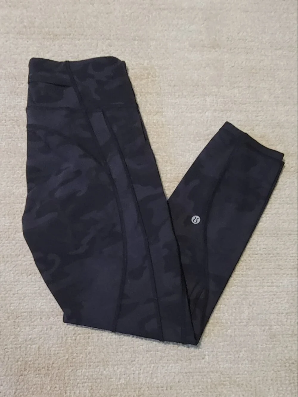 Lululemon Time To Sweat Crop Leggings